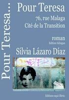 Couverture du livre « Pour Teresa / para Teresa » de Silvia Lazaro Diaz aux éditions Equi Librio