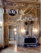 Couverture du livre « L'hôtel de Lauzun » de  aux éditions Artelia