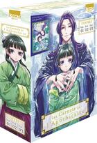 Couverture du livre « Les carnets de l'apothicaire : coffret Tomes 1 à 3 » de Itsuki Nanao et Nekokurage aux éditions Ki-oon