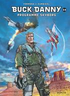 Couverture du livre « Les aventures de Buck Danny Tome 59 : programme Skyborg » de Gil Formosa aux éditions Dupuis