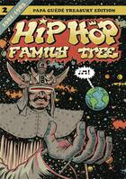 Couverture du livre « Hip hop family tree t.2 : 1981-1983 » de Ed Piskor aux éditions Papa Guede