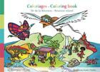 Couverture du livre « Coloriages île de La Réunion » de Nadia Charles aux éditions Editions Du Cyclone