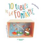 Couverture du livre « 10 fables de La Fontaine » de Magdalena aux éditions La Marmotiere