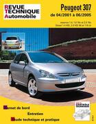 Couverture du livre « Peugeot 307 - de 04-2001 a 06-2005 » de Etai aux éditions Etai