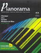 Couverture du livre « Pianorama v1a+cd » de Hit aux éditions Hit Diffusion