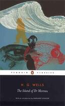 Couverture du livre « The island of dr Moreau » de Herbert George Wells aux éditions Adult Pbs