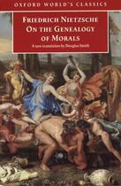 Couverture du livre « On the Genealogy of Morals: A Polemic. By way of clarification and sup » de Friedrich Nietzsche aux éditions Oxford University Press Uk