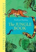 Couverture du livre « The jungle book » de Rudyard Kipling aux éditions 