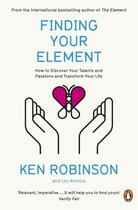 Couverture du livre « Finding your element » de Aronica Robinson aux éditions Adult Pbs