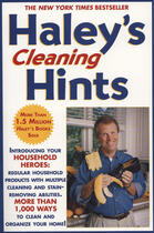 Couverture du livre « Haley's Cleaning Hints » de Haley Rosemary aux éditions Penguin Group Us