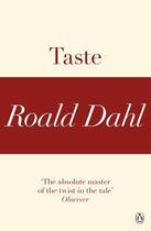 Couverture du livre « Taste (A Roald Dahl Short Story) » de Roald Dahl aux éditions Penguin Books Ltd Digital