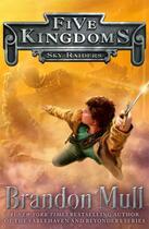 Couverture du livre « Sky Raiders » de Brandon Mull aux éditions Aladdin