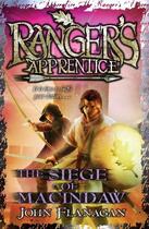 Couverture du livre « Ranger's Apprentice 6: The Siege of Macindaw » de John Flanagan aux éditions Rhcb Digital