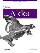 Couverture du livre « Effective Akka » de Jamie Allen aux éditions O`reilly Media