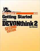 Couverture du livre « Take Control of Getting Started with DEVONthink 2 » de Joe Kissell aux éditions Tidbits Publishing, Inc.