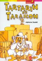 Couverture du livre « Tartarin de Tarascon » de Alphonse Daudet aux éditions Le Livre De Poche Jeunesse