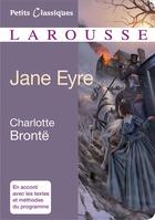 Couverture du livre « Jane Eyre » de Charlotte Brontë aux éditions Larousse