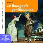 Couverture du livre « Le bourgeois gentilhomme » de Moliere et Jean-Baptiste Poquelin aux éditions Nathan