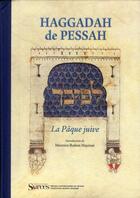 Couverture du livre « Haggadah de Pessah ; la Pâque juive » de  aux éditions Puf
