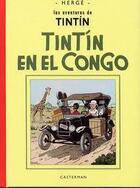 Couverture du livre « Les aventures de Tintin t.2 ; Tintin au Congo » de Herge aux éditions Casterman