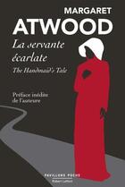 Couverture du livre « La servante écarlate » de Margaret Atwood aux éditions Robert Laffont