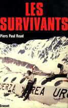 Couverture du livre « Les survivants- film » de Piers Paul Read aux éditions Grasset Et Fasquelle