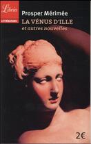 Couverture du livre « La Vénus d'Ille et autres nouvelles » de Prosper Merimee aux éditions J'ai Lu