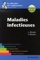 Couverture du livre « Maladies infectieuses » de Leopoldine Bricaire et Francois Bricaire aux éditions Elsevier-masson