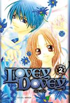 Couverture du livre « Lovey dovey Tome 2 » de Oda aux éditions Soleil