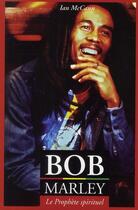 Couverture du livre « Bob Marley » de Ian Mccann aux éditions Music And Entertainment