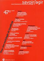 Couverture du livre « Savoir/agir Tome 47 : pour une sociologie du handicap » de Romuald Bodin aux éditions Croquant