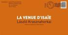 Couverture du livre « La venue d'Isaïe » de Laszlo Krasznahorkai aux éditions Cambourakis