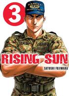 Couverture du livre « Rising sun Tome 3 » de Satoshi Fujiwara aux éditions Komikku