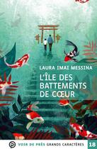 Couverture du livre « L'île des battements de coeur » de Laura Imai Messina aux éditions Voir De Pres