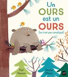 Couverture du livre « Un ours est un ours (ce n'est pas complique) » de Newson/Allepuz aux éditions Hatier