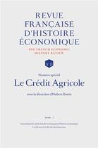 Couverture du livre « Le credit agricole (édition 2020) » de Revue Francaise D'Histoire Economique aux éditions L'harmattan