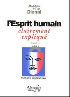 Couverture du livre « Esprit humain tome 1 » de Dienal aux éditions Dangles