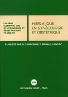 Couverture du livre « Mise à jour en gynécologie et obstétrique 2006 » de  aux éditions Cngof