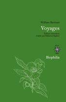 Couverture du livre « Voyages » de William Bartram aux éditions Corti