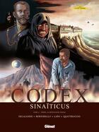 Couverture du livre « Codex sinaiticus Tome 3 » de Arnaud Delalande et Yvon Bertorello aux éditions Glenat