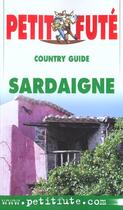 Couverture du livre « Sardaigne 2002, le petit fute » de Collectif Petit Fute aux éditions Le Petit Fute