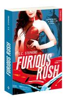 Couverture du livre « Furious rush Tome 1 » de S. C. Stephens aux éditions Hugo Roman