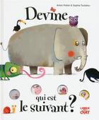Couverture du livre « Devine qui est le suivant ? » de Anton Poitier et Sophia Touliatou aux éditions Langue Au Chat