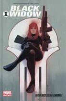 Couverture du livre « Black Widow t.2 : mon meilleur ennemi » de Nathan Edmondson et Phil Noto aux éditions Panini