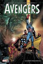 Couverture du livre « Avengers : la guerre Krees/Skrulls » de Neal Adams et John Buscema et Roy Thomas et Sal Buscema aux éditions Panini