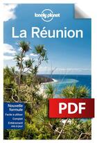 Couverture du livre « La Réunion » de Cirendini Olivier aux éditions Lonely Planet France