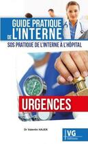 Couverture du livre « Urgences » de Valentin Hajek aux éditions Vernazobres Grego