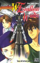 Couverture du livre « Mobile suit Gundam Wing : endless waltz » de Yoshiyuki Tomino et Koichi Tokita et Hajime Yadate aux éditions Pika