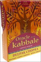 Couverture du livre « Oracle de la kabbale : Cartes oracle » de Deepak Chopra aux éditions Vega