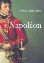 Couverture du livre « Napoleon » de Englund-S aux éditions Fallois